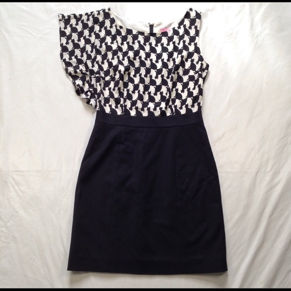 Lilly Pulitzer - Delila dress in Fancy Fest NWT Size 12 - Picture 4 of 9